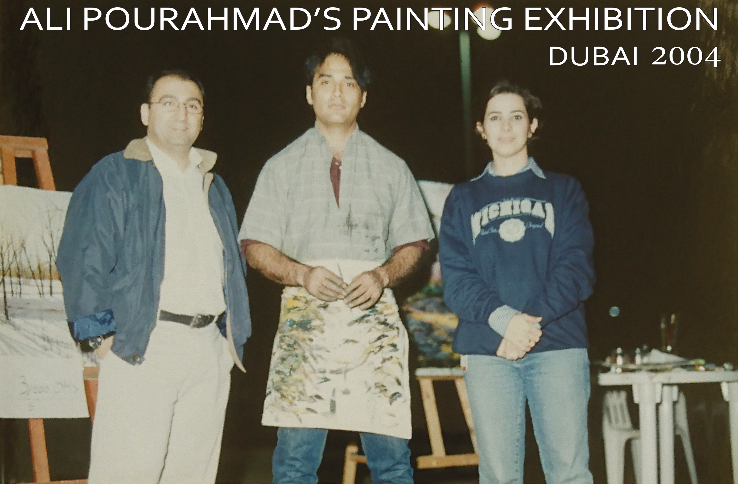 Ali Pourahmad's paintings - The best oil paintings in the world - The most famous paintings in the world - The most beautiful paintings in the world - The most beautiful paintings in Europe - Realism paintings - Hyper-realism paintings - The most famous painters in the world - The best painters in Iran and the world